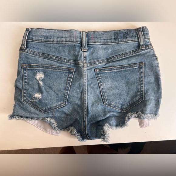 VS PINK Jean shorts - Picture 2 of 3